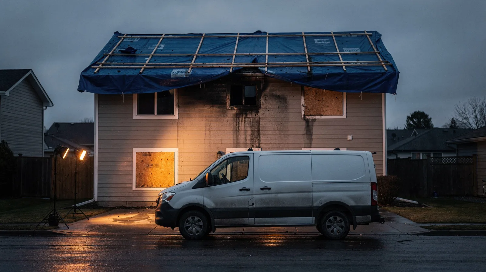 Fire Damage Restoration in Rapid Valley, SD near me